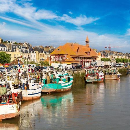 Trouville Sur Mer Vue Sur La Touque Trouville-sur-Mer Exterior foto