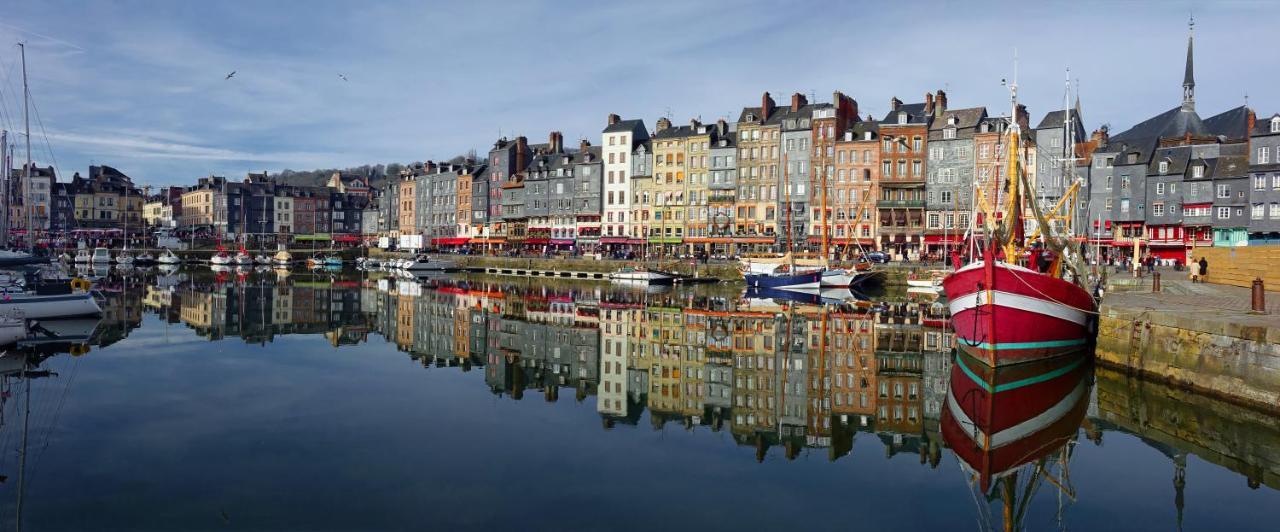 Trouville Sur Mer Vue Sur La Touque Trouville-sur-Mer Exterior foto